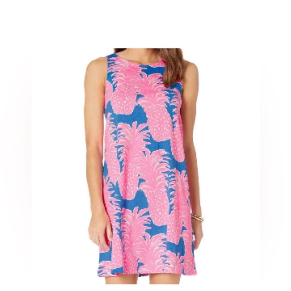 Lilly Pulitzer pineapple dress size small